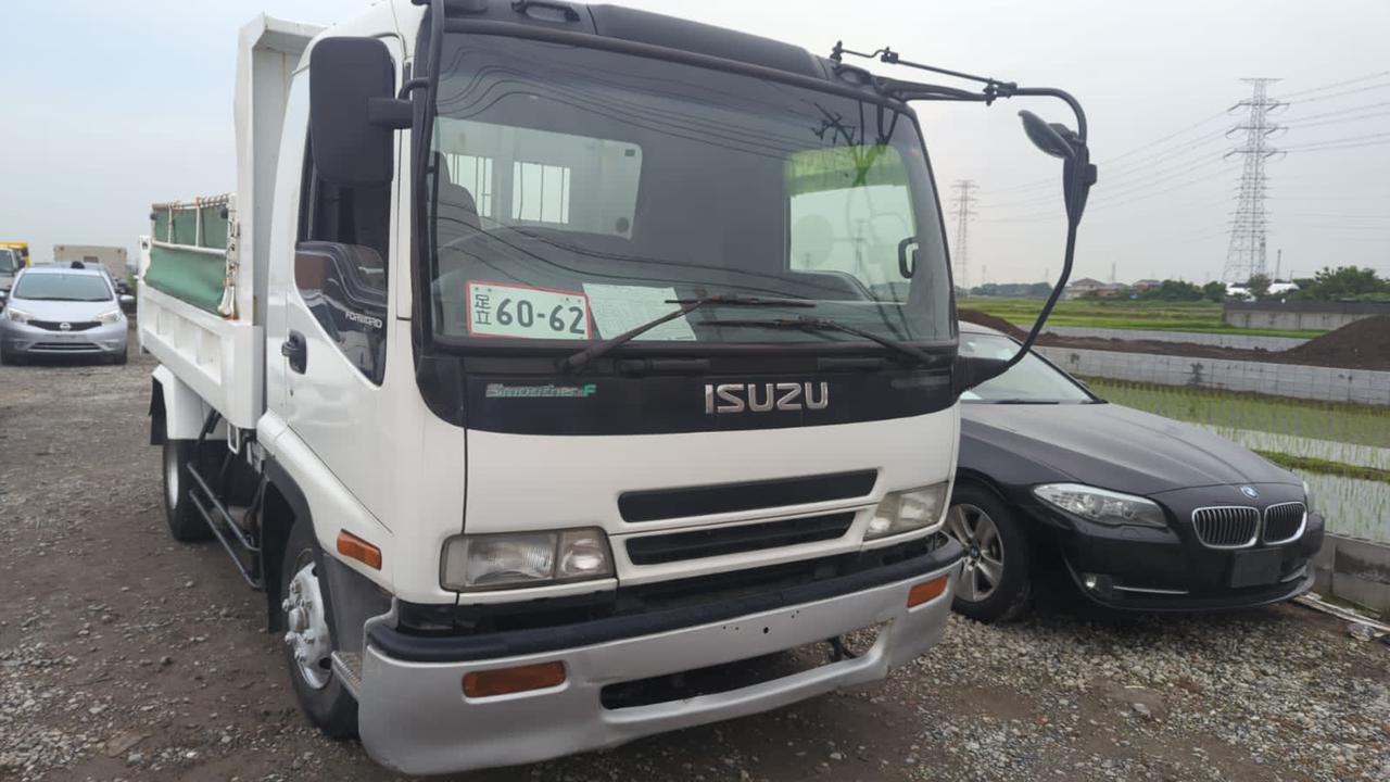 2004 ISUZU FORWARD Dump